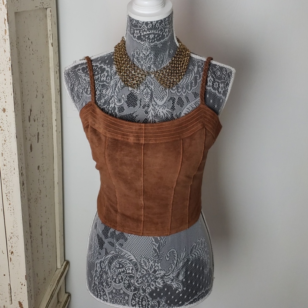 Vintage 90s Wilsons Leather Corset